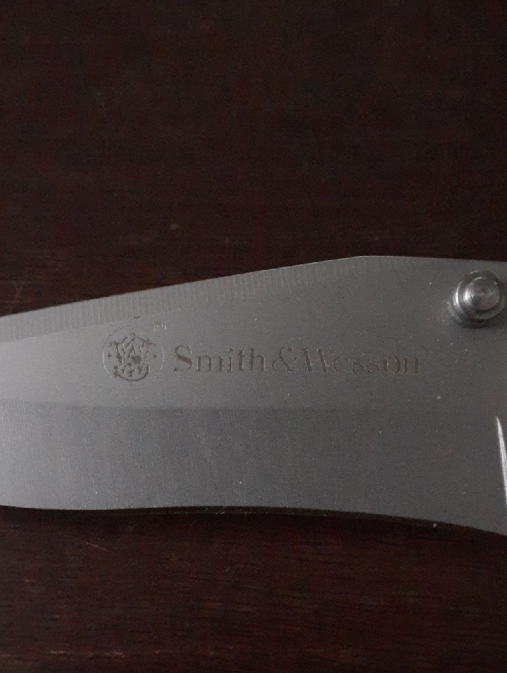 Smith & Wesson Pocket Knife - Picture 7 of 7